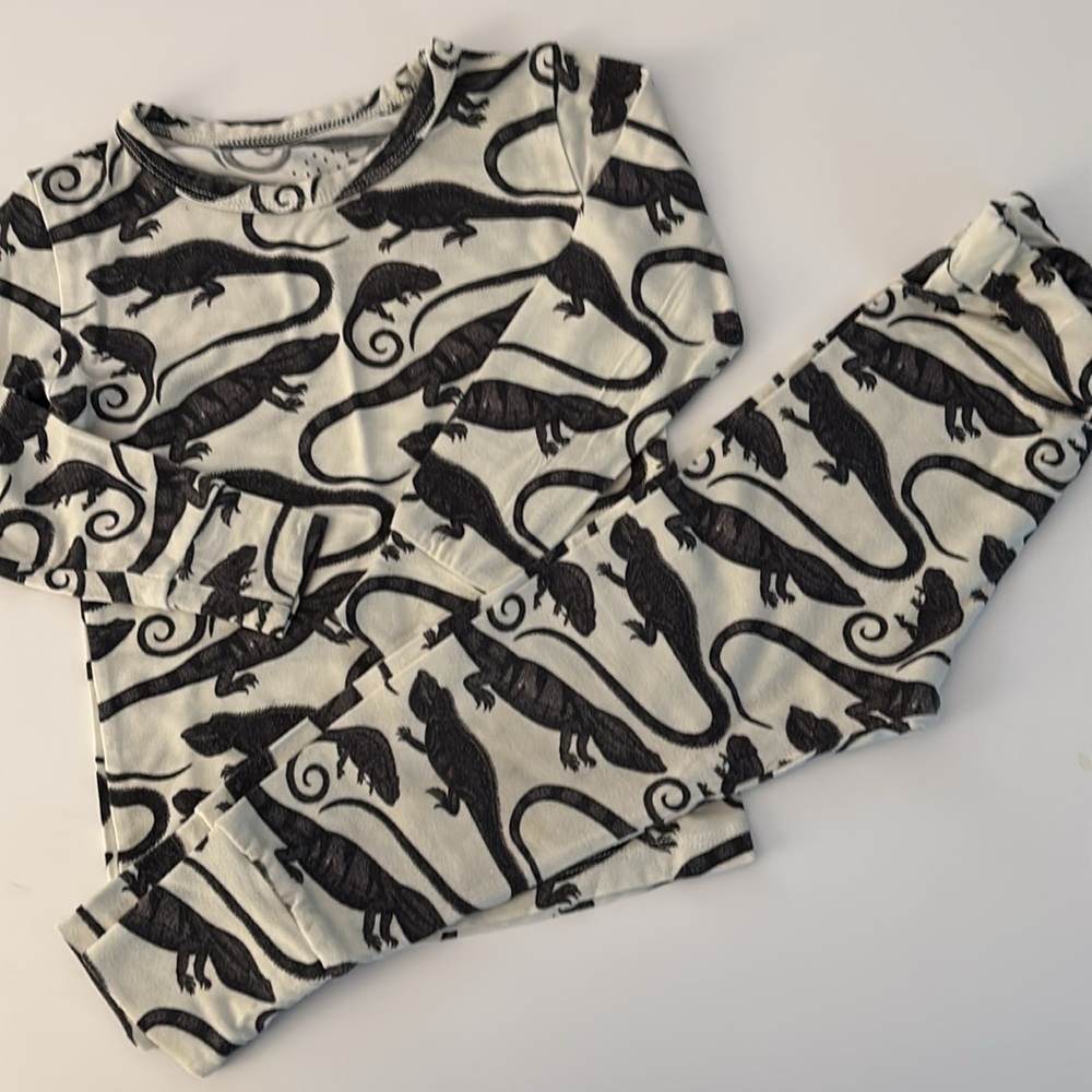 Bamboo Toddler Pajamas - Picture 3 of 5